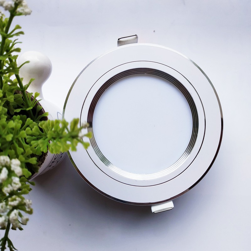 Combo 5 Đèn led âm trần MONSKY 7W Downlight