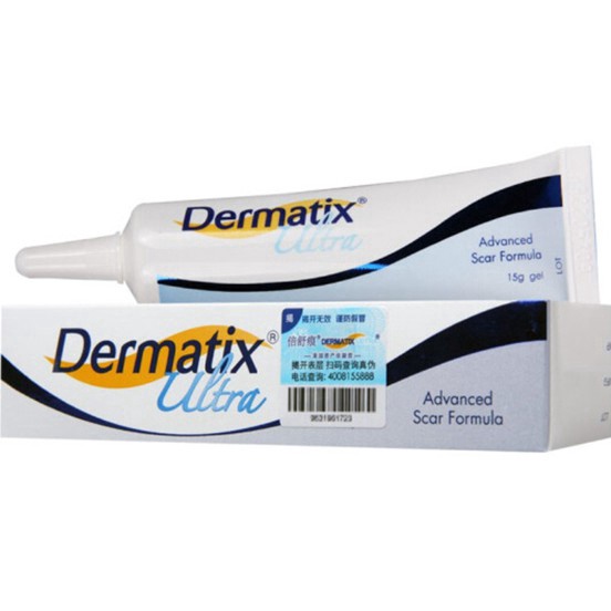 Kem xóa mờ sẹo Dermatix chăm sóc da hiệu quả 15g