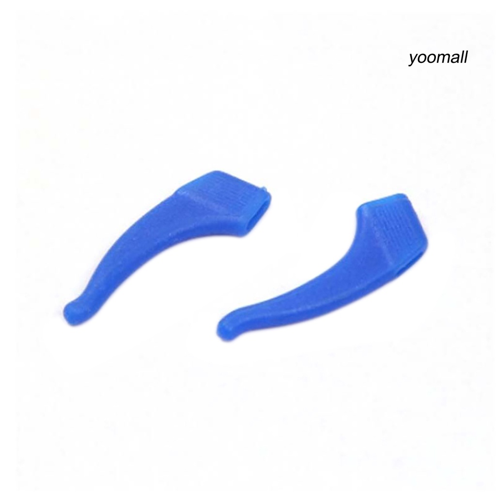 Cặp Móc Silicon Gắn Càng Mắt Kính Đệm Tai Giữ Dây Đeo Kính Chống Trượt