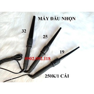 ( TẶNG 1 KẸP MI) MÁY UỐN ĐẦU NHỌN