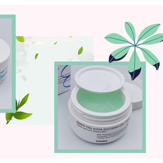 (Bill Hàn) Gel dưỡng da Cosrx Green tea aqua soothing gel cream