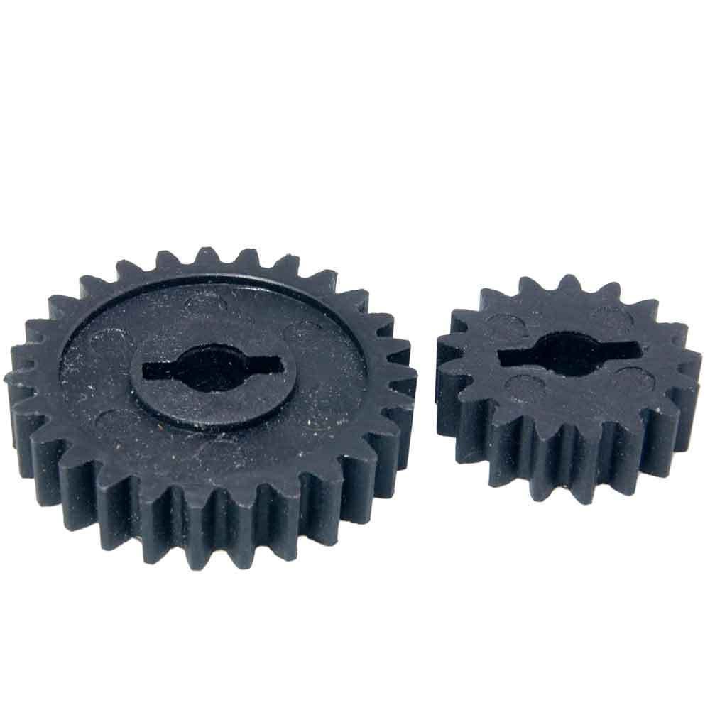 Bộ 2 bánh răng 4 (17T) và 5 (27T) cho xe điều khiển HSP 1:10 Nitro Monster Truck chất lượng cao