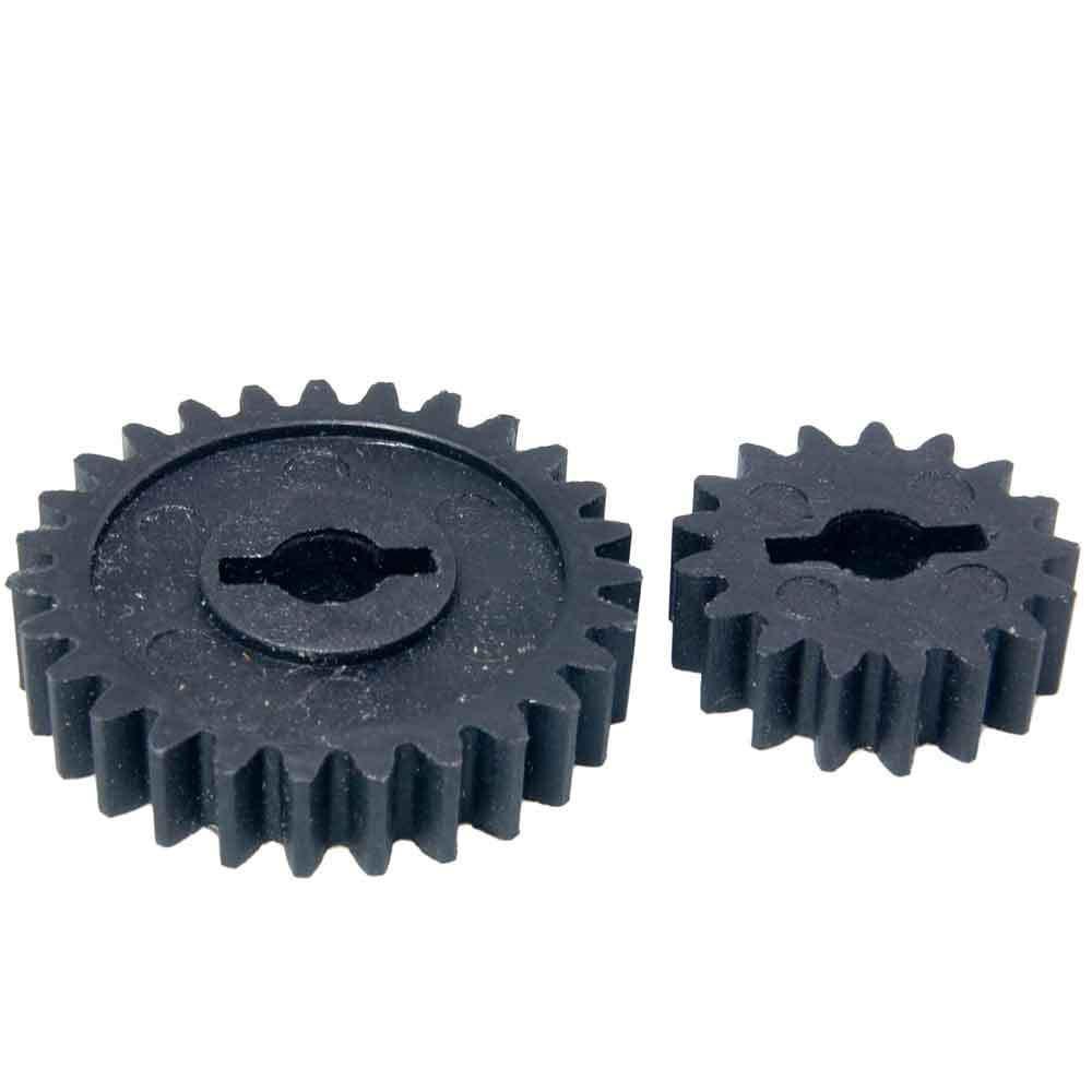 Bộ 2 bánh răng 4 (17T) và 5 (27T) cho xe điều khiển HSP 1:10 Nitro Monster Truck chất lượng cao