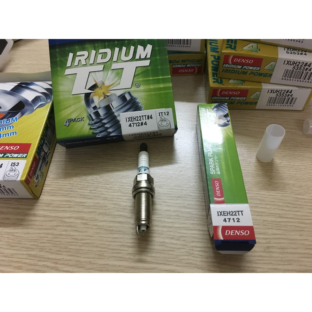 BUGI Ô TÔ CAO CẤP DENSO IRIDIUM TT, IK16TT, IK20TT, IKH16TT, IKH20TT, IT16TT, IT20TT, ITV16TT, ITV20TT, IXEH22TT...