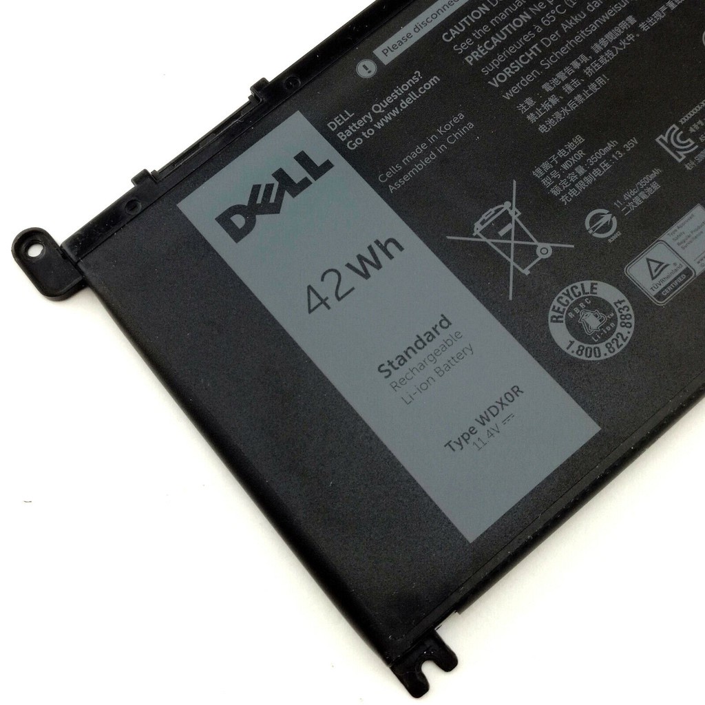 Pin Laptop Dell Inspiron 13-5000 13-7000 5368 5378 5379 7368 7378 NEW 100%