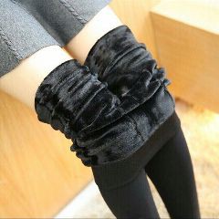 Quần Tất Lót Lông Dẫm Gót