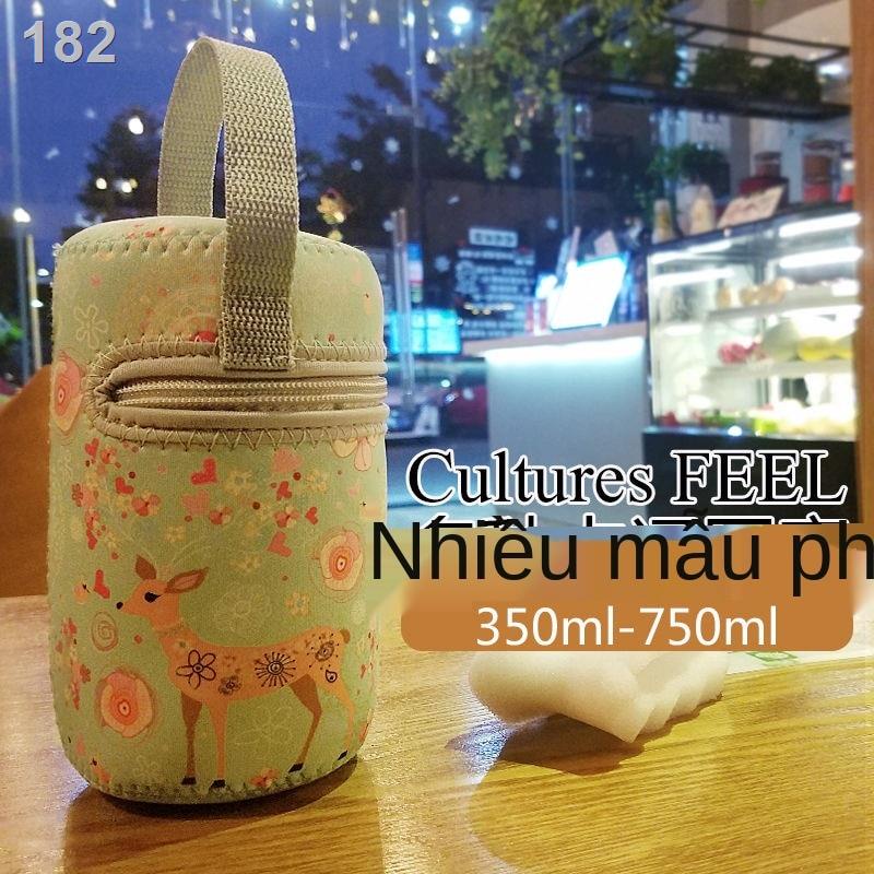 Giữ nhiệt Túi đựng Loa xách 470ml Giá đỡ cốc Smolder Nồi ủ Bình Nắp bảo vệ 710ml