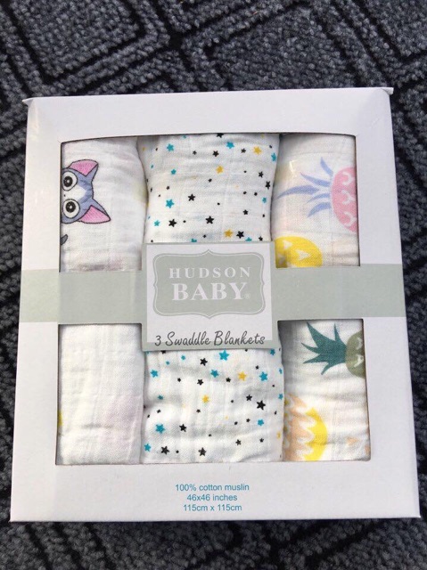 Khăn quấn Hudson Baby