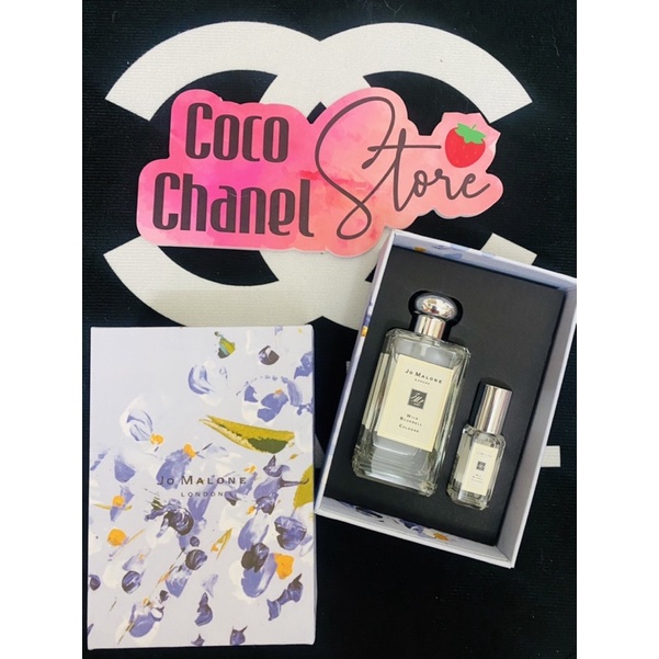 Nước hoa set jomalone wild bluebell ( tặng kèm 7.5ml )
