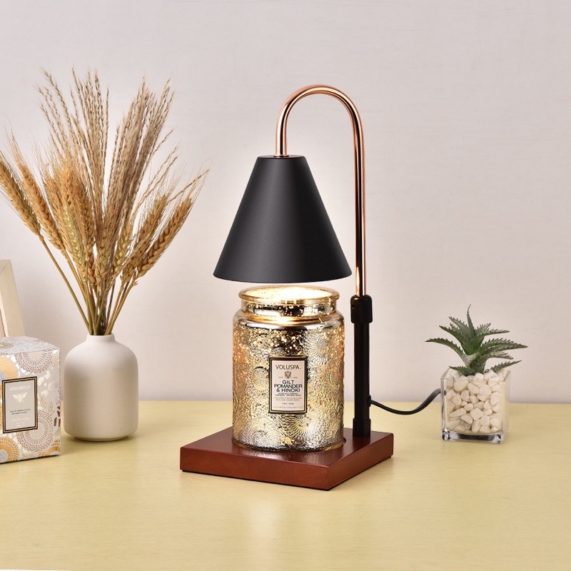 [ Candle Lamp] đèn đốt nến chỉnh độ cao