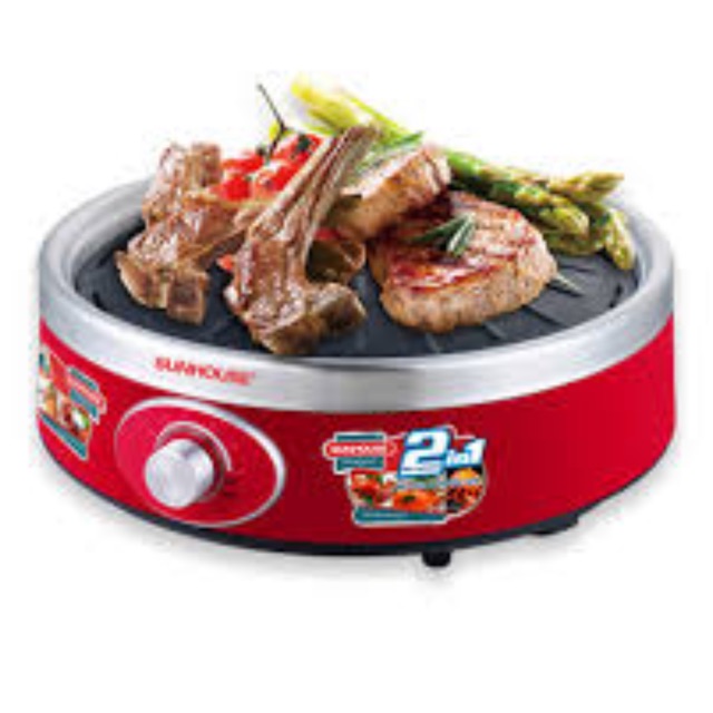 Bếp nướng điện hồng ngoại Sunhouse SHD 4668