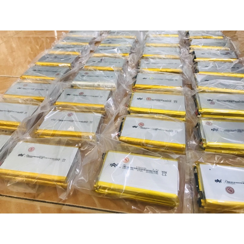 ✔️Pin Sac Li-Po ✔️NV 955565 Dung Lượng 5000mAh 18.5W 3.7v-4.2v pin chuẫn xịn xò date 2020