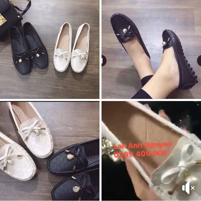 Giày bệt mọi nữ hạt ngọc | BigBuy360 - bigbuy360.vn
