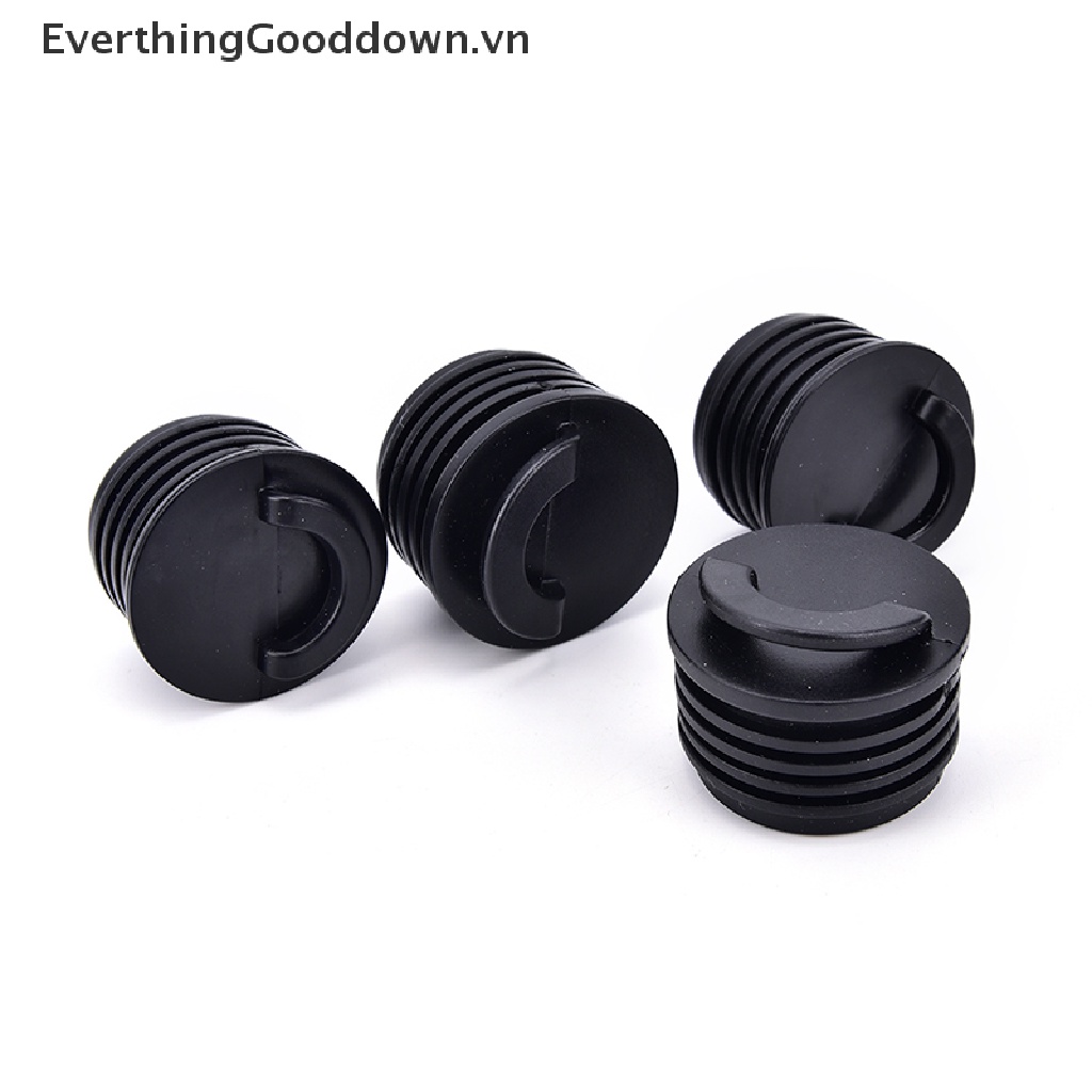 Everthinggooddown Set 4 Nút Chặn Lỗ Thoát Nước Bằng Cao Su Bền kayak Thuyền Biển