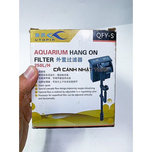 LỌC THÁC BỂ CÁ CẢNH UTOPIA QFY-S