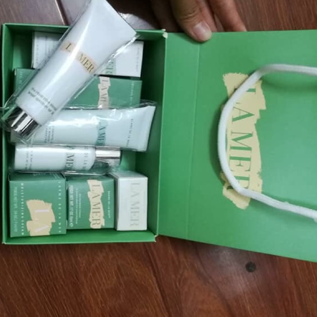 Set dưỡng da Lamer /8món sang chảnh .