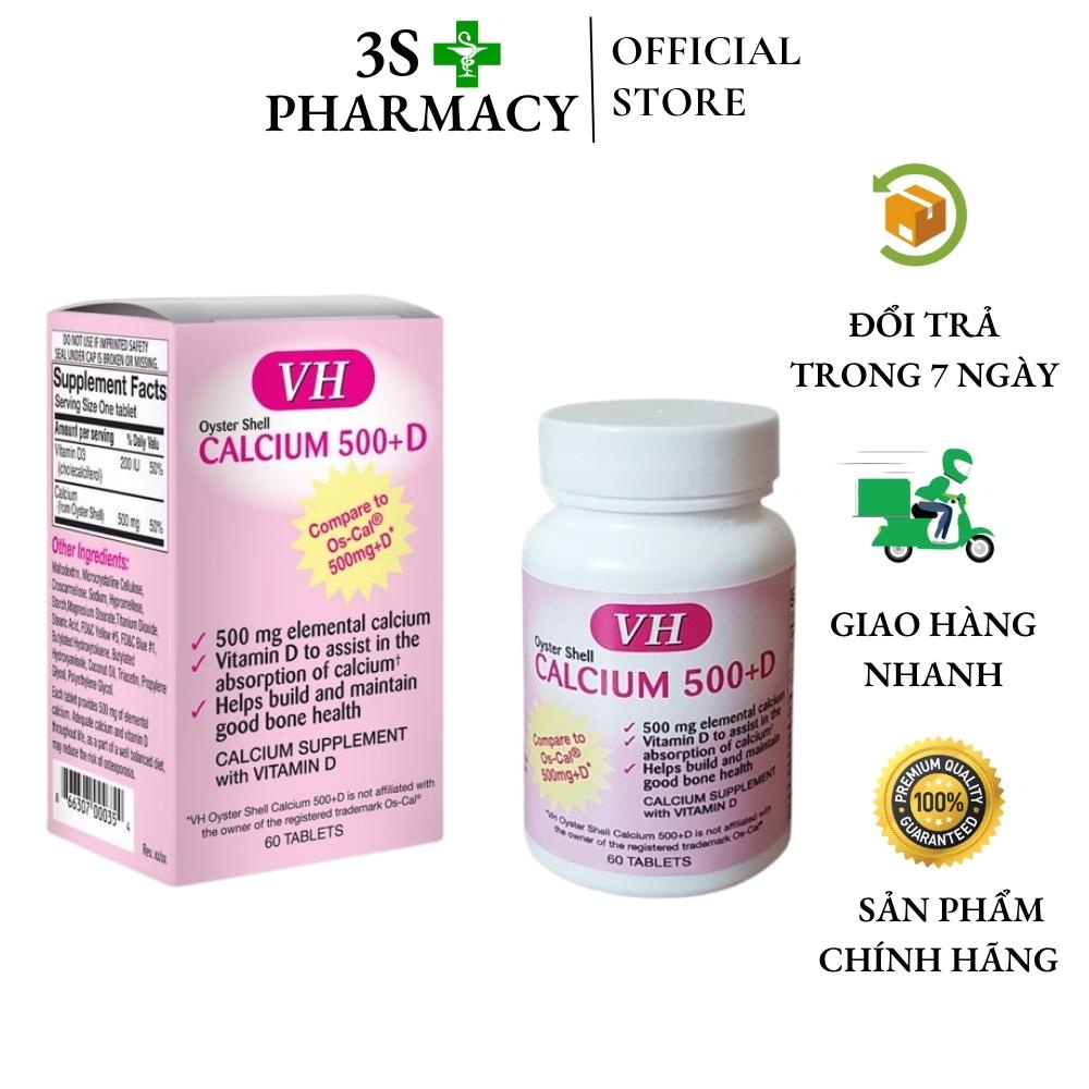 CALCIUM 500+D - Viên Uống Bổ Sung CANXI