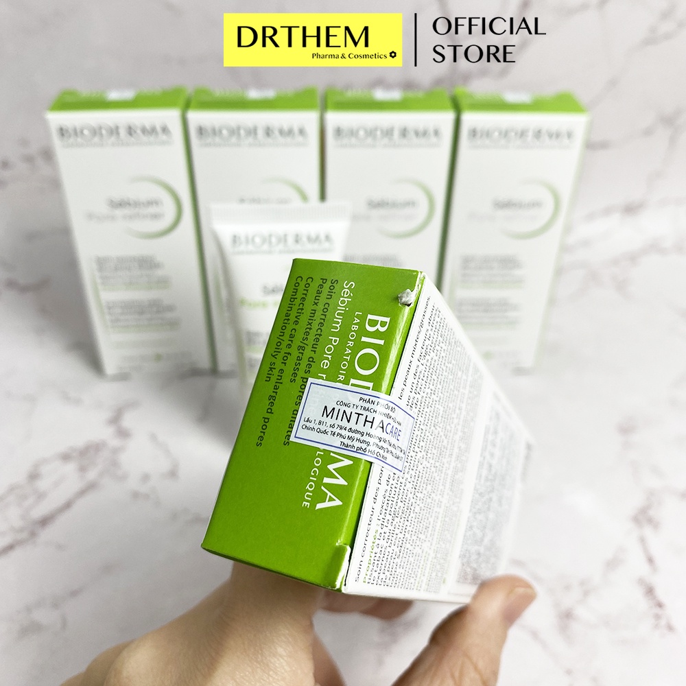 Kem Dưỡng Se Nhỏ Lỗ Chân Lông Bioderma Sebium Pore Refiner 30ml