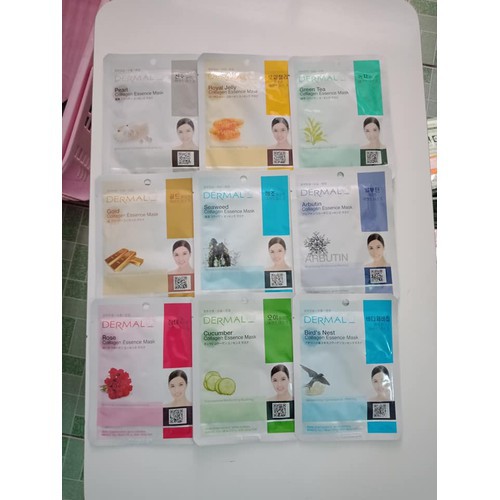 Mặt Nạ Dermal Hàn QUốc
