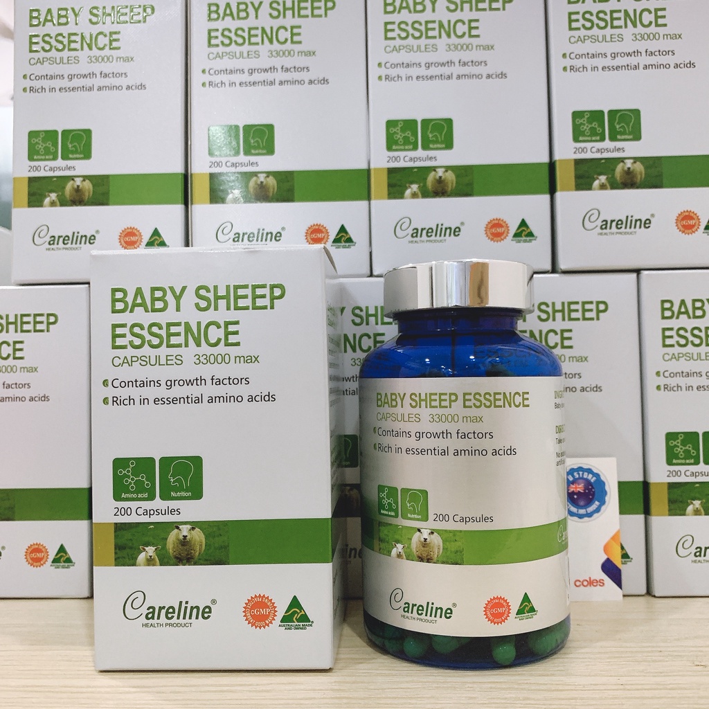 Viên Uống Nhau Thai Cừu Baby Sheep Essence 33000