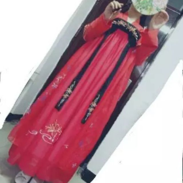 (CÓ SẴN) Hán phục bỉ ngạn hoa