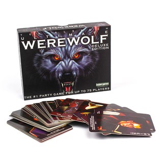 Ma sói Ultimate Deluxe Việt Hóa Boardgame (bán sỉ) gia re