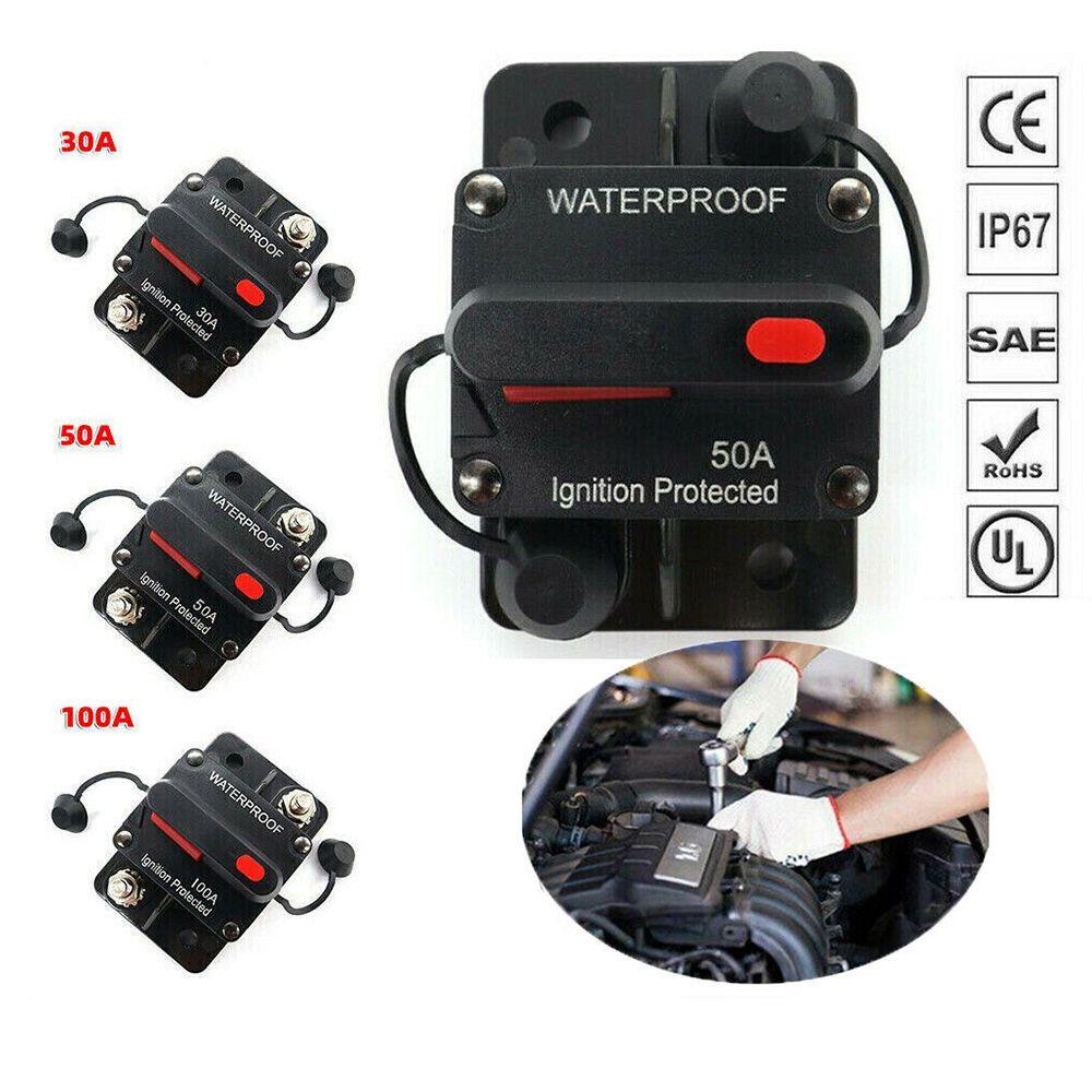 Cầu Dao LAYOR1 12V-48V DC An Toàn Cho Tàu Thuyền