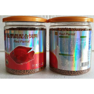 RED PARROT- thức ăn dành cho cá HỒNG KÉT giúp cá lên màu
