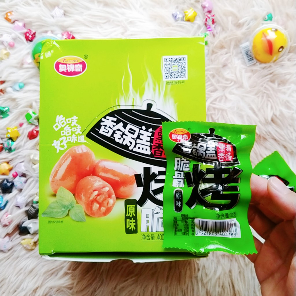 Set 40 Viên Xúc Xích Gà Sụn Non Ăn Liền Loại Ngon, Mềm Giòn Đủ Vị Cay Và Không Cay, Dùng Ăn Vặt Hoặc Kết Hợp Món