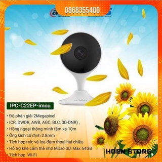 Camera imou c22ep 2m - 1080p full hd - kết nối wifi