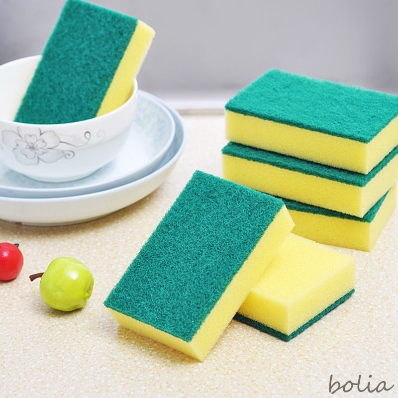Miếng bọt biển vệ sinh chén đĩa tiện lợi