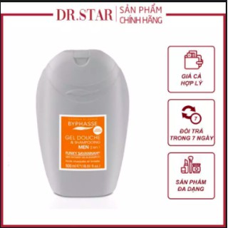 Sữa tắm gội nam byphasse funky savannah 500ml