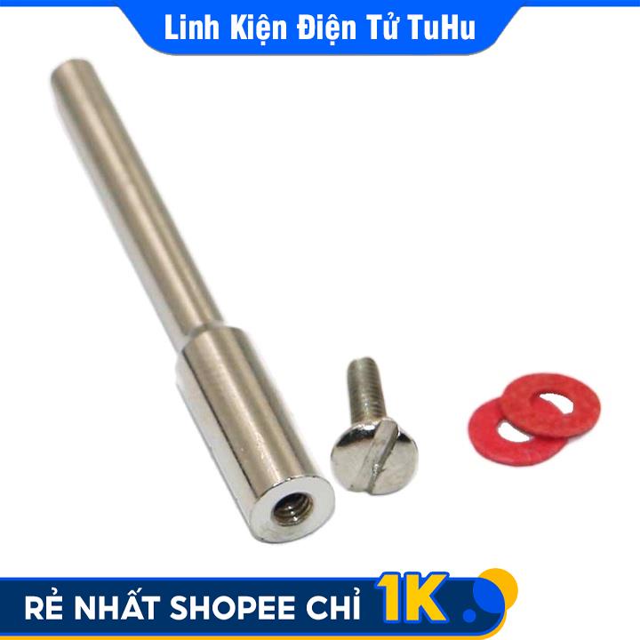 Trục Kẹp Lưỡi Cắt Mini 3mm - Kẹp Lưỡi Cắt Hợp Kim