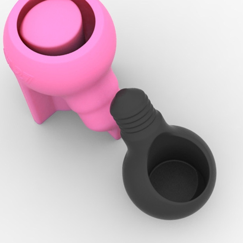 Khuôn Silicon Làm Chậu Hoa / Ống Đựng Bút Hình Bóng Đèn Dễ Thương