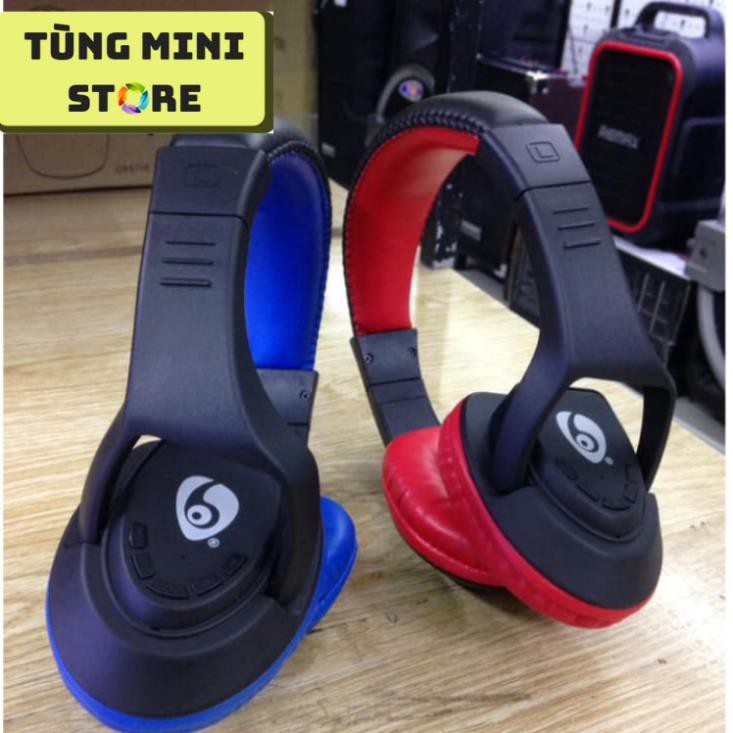 Tai Nghe Chụp Tai Bluetooth Kết Nối Không Dây Chơi Game Nghe Nhạc Đệm Casu Êm Tai