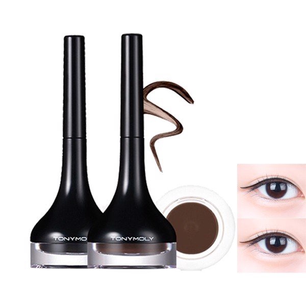 Gel kẻ mắt tonymoly backstage gel eyeliner
