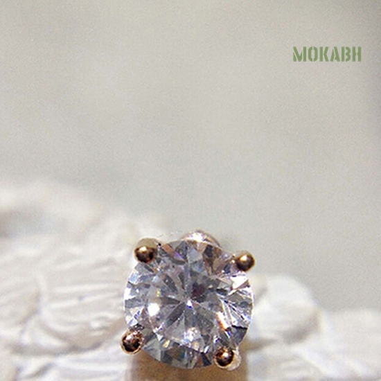 Bông Tai Đính Đá Thời Trang Dành Cho Nam Và Nữ