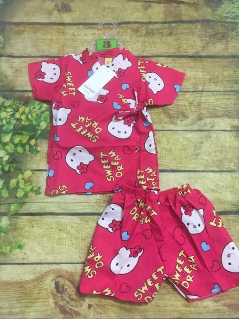 Bộ Yukata cho bé trai bé gái 7-22kg