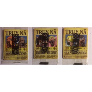 [1 thẻ mới tinh] Thẻ one piece được bọc như trên.