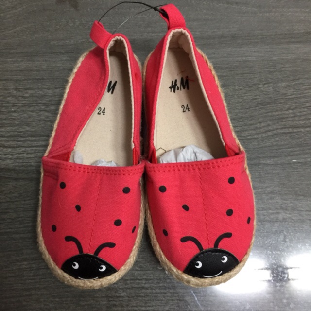 Giày slip on cho bé