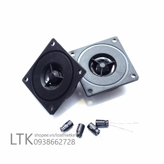 Cặp Tụ Loa Treble 3.3uF BENNIC Hàng Chuẩn