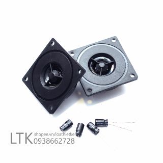 Cặp Tụ Loa Treble 3.3uF BENNIC Hàng Chuẩn