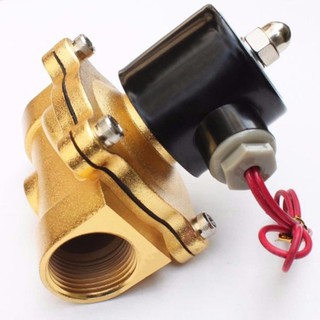 Van điện từ phi 34 220V coil đồng nhập xịn UW-25
