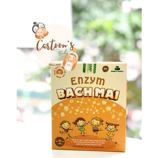 Men sống bạch mai plus & Enzym Bạch Mai