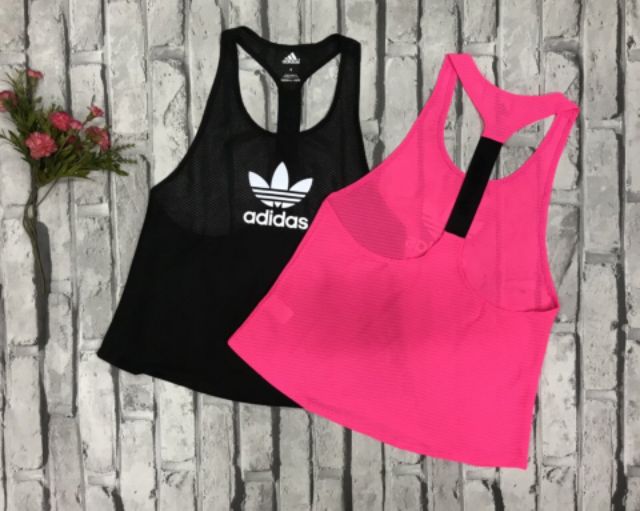 Áo tanktop tập gym nữ