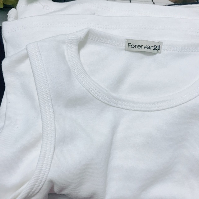 Áo ba lỗ crop chất đẹp (có cận vải)