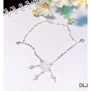 Lắc Chân Bạc Nữ Dream Catcher