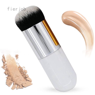 Fierjob Large Round Head Buffer Foundation Powder Makeup Brushes Plump Round Brush