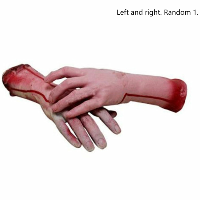 Cánh Tay Kinh Dị Giả Kích Thước 22-23Cm Trang Trí Halloween