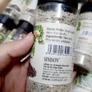 Muối tiêu Phú Quốc